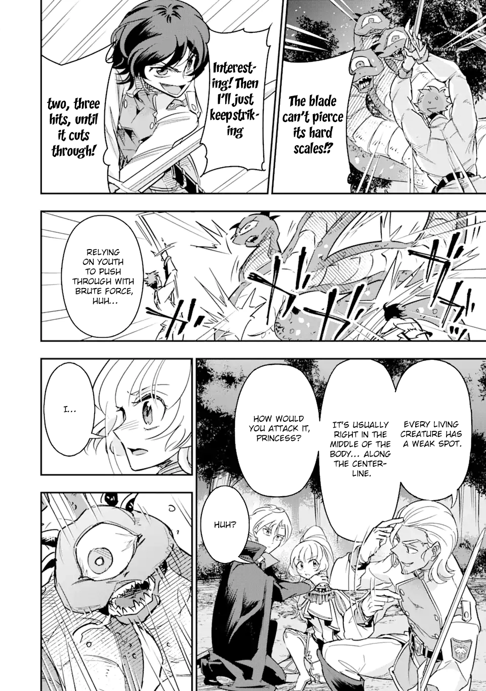 Dragon and Flower: Ice Sword’s Loyalty Chapter 3 Page 4